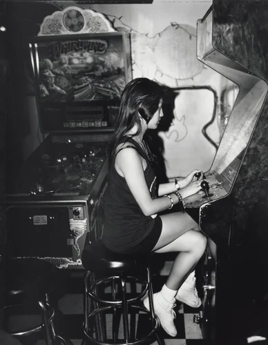 Midnight, Hollywood Boulevard by Jim Goldberg, photograph, 1989