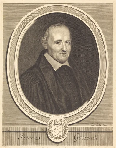 Pierre Gassendi by Jacques Lubin, print, 1659-1703