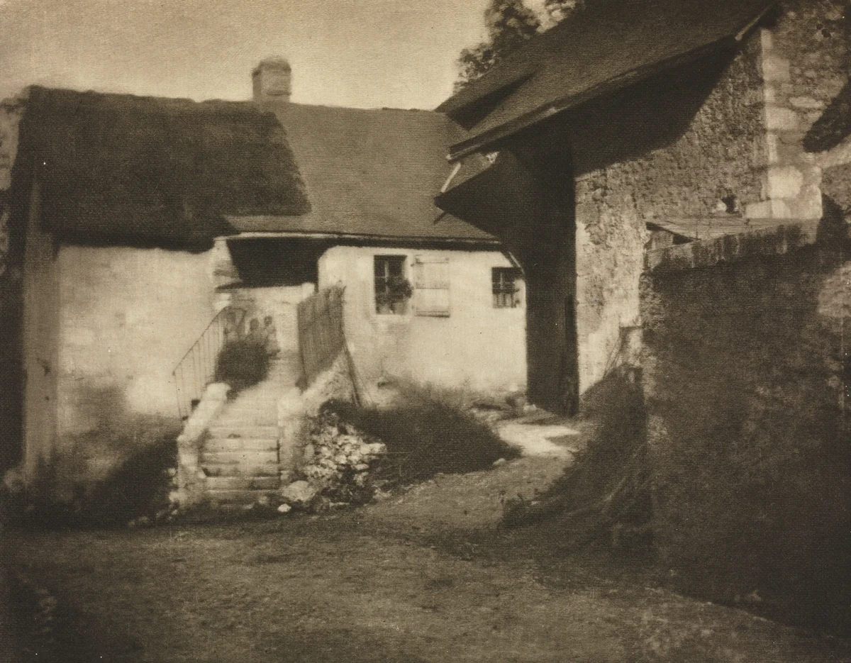 Camera Work: Houses Near Aix-les-Bains by George Davison, book, 1909