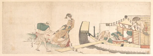 Print by Katsushika Hokusai (葛飾 北斎), print, 1791-1811