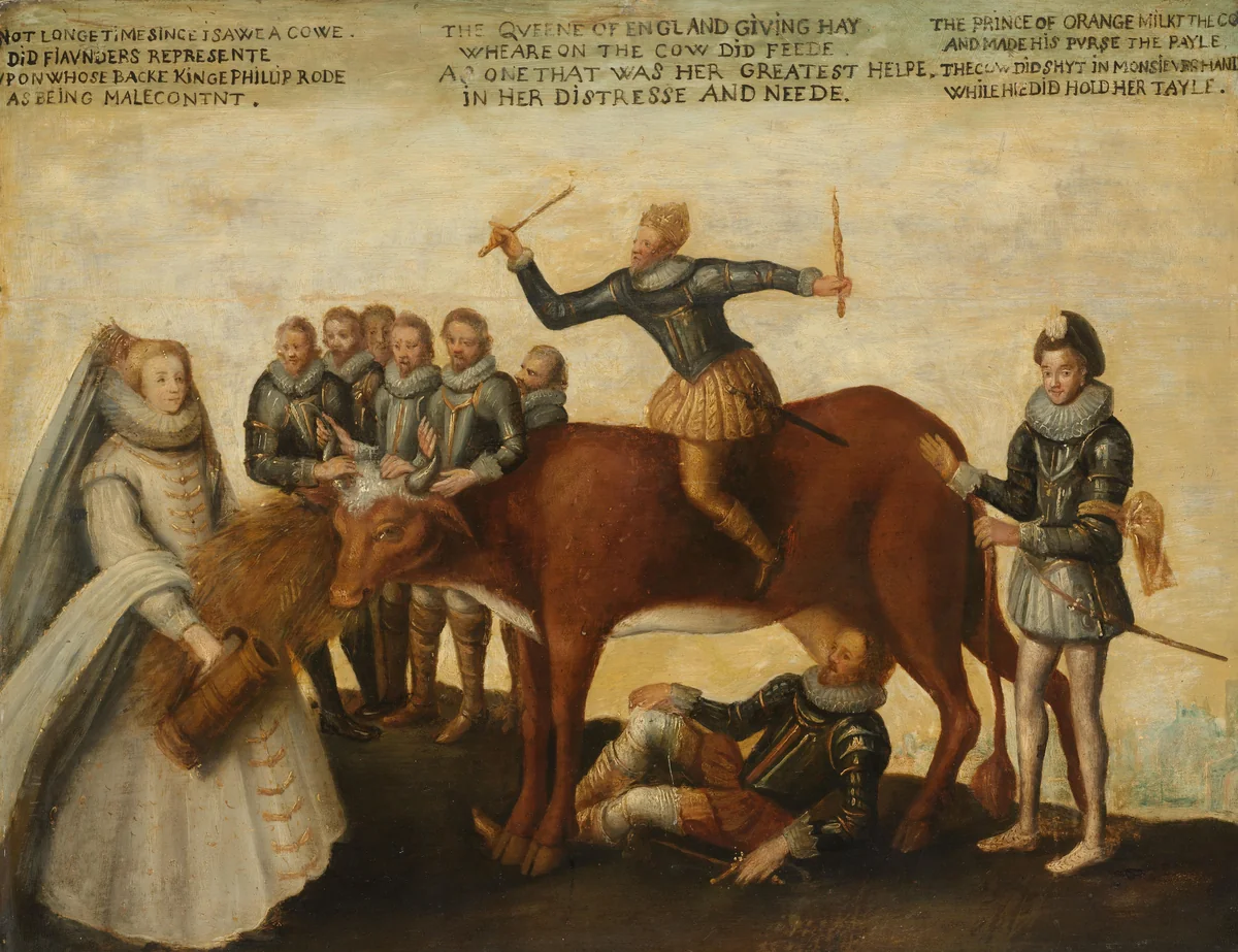 Untitled by anonymous, painting, 1633-1639