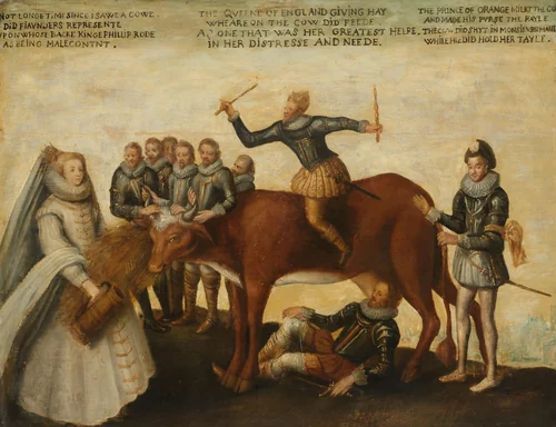 Untitled by anonymous, painting, 1633-1639