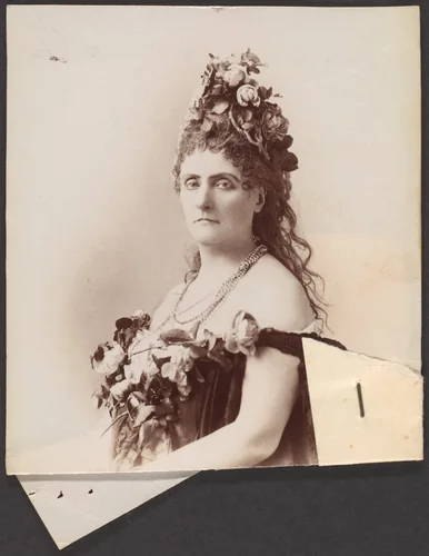 [Countess de Castiglione] by Pierre-Louis Pierson, photograph, 1895