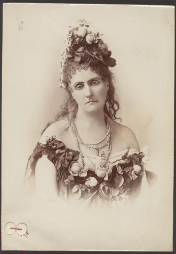 [Countess de Castiglione] by Pierre-Louis Pierson, photograph, 1895