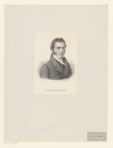 Portret van Jacques-Pierre Maygrier by anonymous, print, 1822-1845