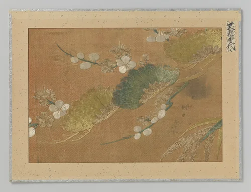 Fragment textiel by anonymous, textile, 1781-1789