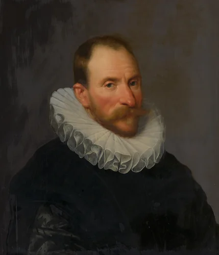 Portrait of Cornelis van Aerssen (1545-1627) by Michiel Jansz. van Mierevelt, painting, 1597
