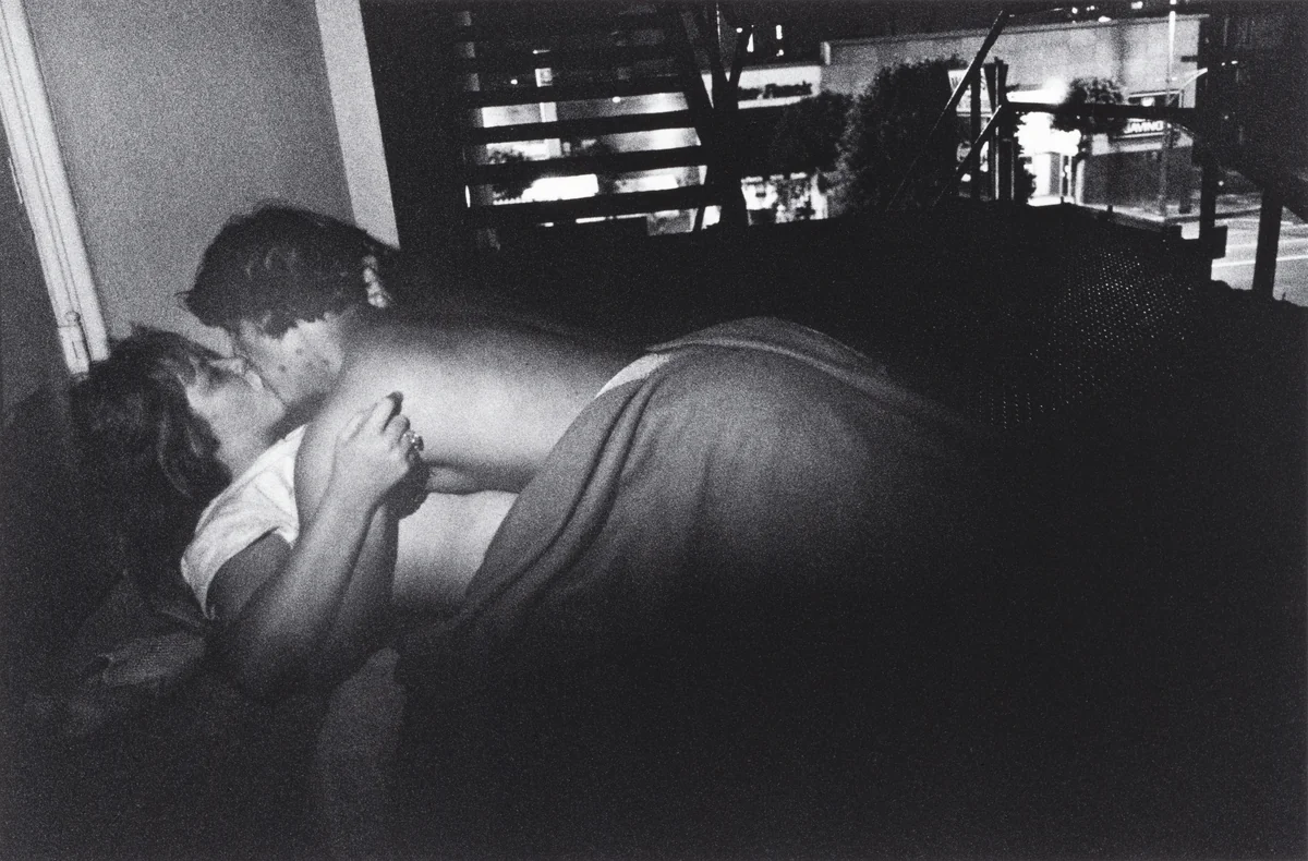 Hollywood and Vine by Jim Goldberg, photograph, 1988