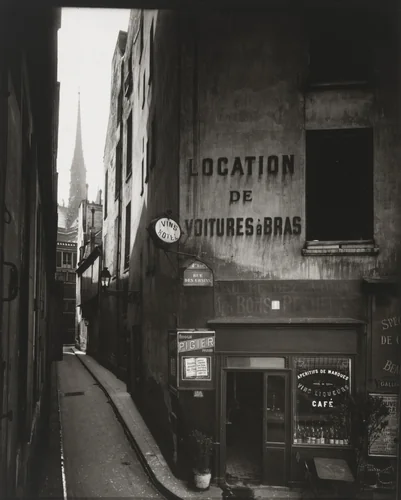 Paris Street by Eugène Atget, photograph