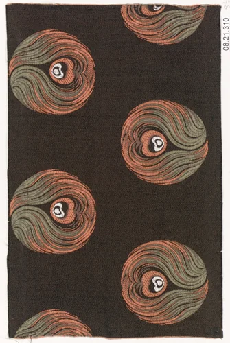 Textile sample by Unknown Designer, textile, 1900