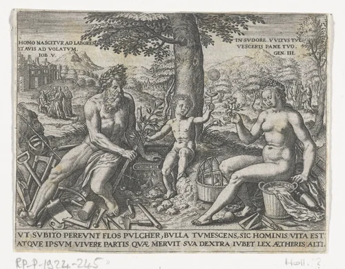 Bellenblazend jongetje by Unknown, print, 1592-1593