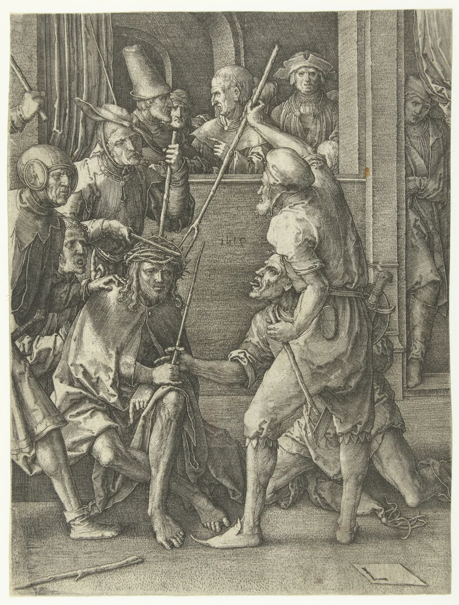 Doornenkroning by Unknown, print, 1519