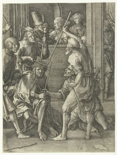 Doornenkroning by Unknown, print, 1519