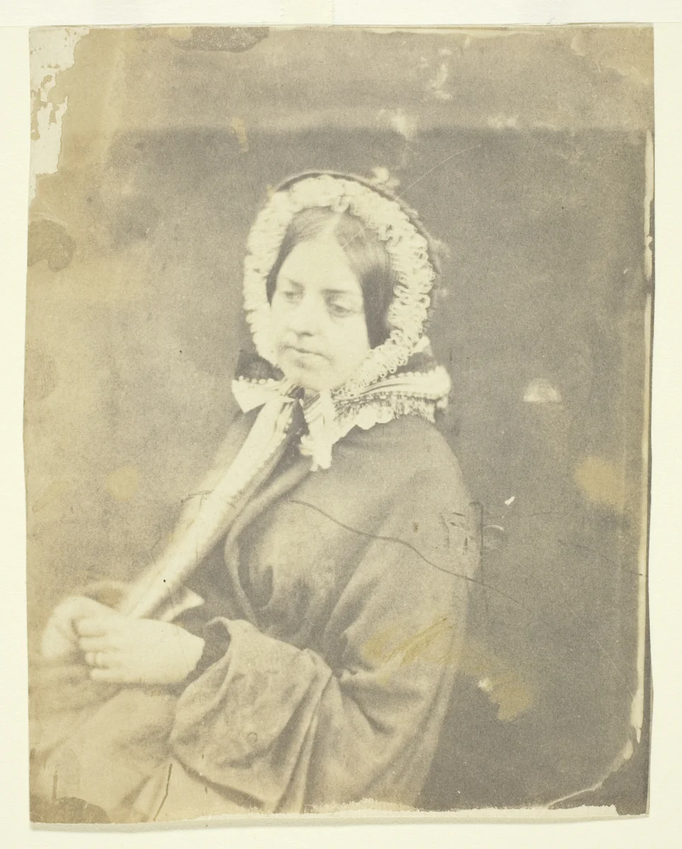 Mrs. Craik by Benjamin Mulock, photograph, 1850-1859