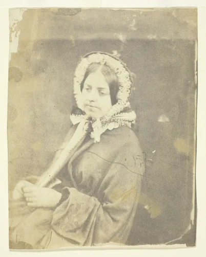 Mrs. Craik by Benjamin Mulock, photograph, 1850-1859