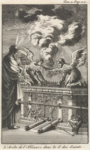 Ark des Verbonds by Jan Luyken, print, 1705