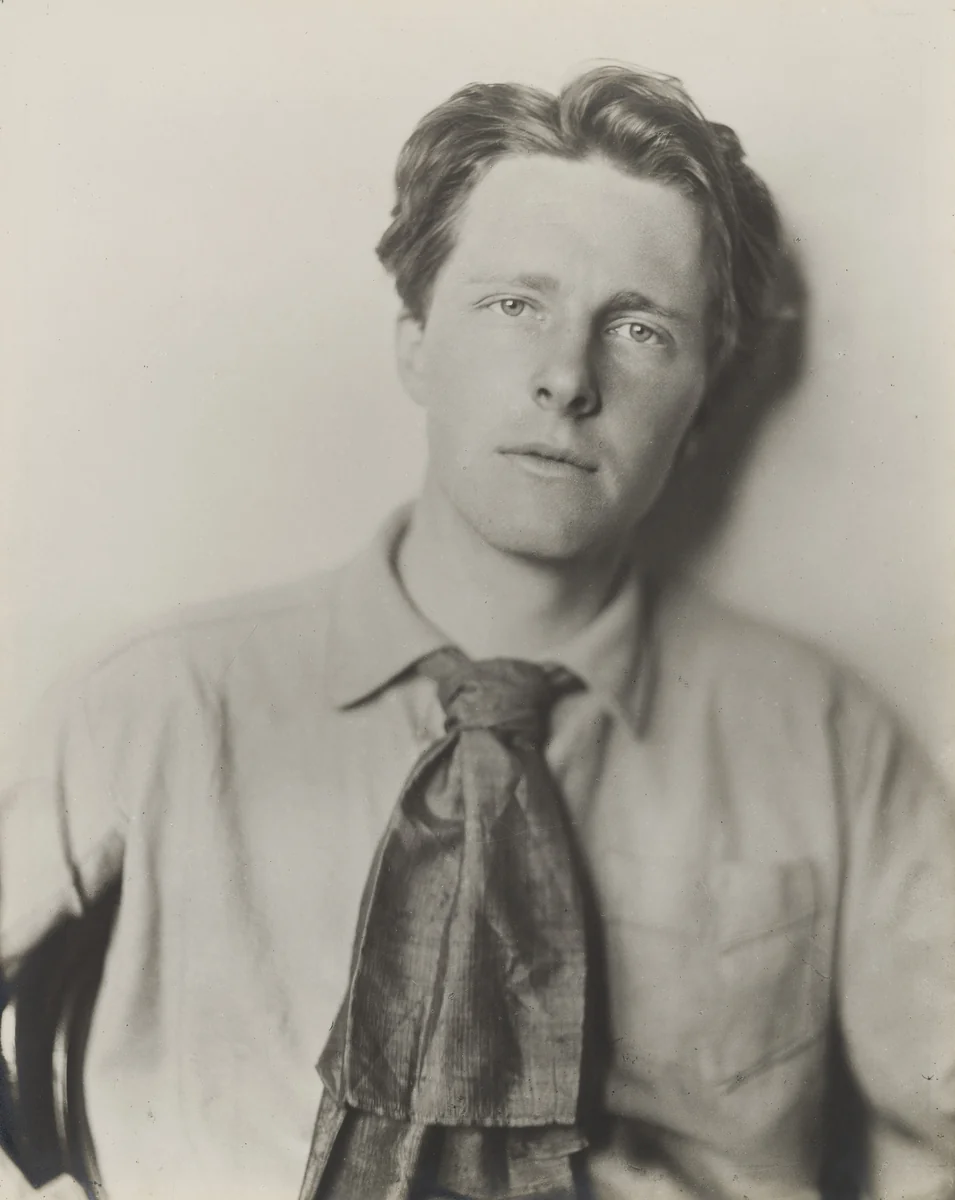 Rupert Brooke by Sherril Schell, photograph, 1913