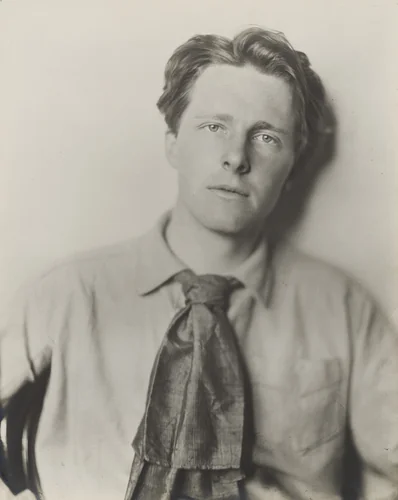 Rupert Brooke by Sherril Schell, photograph, 1913