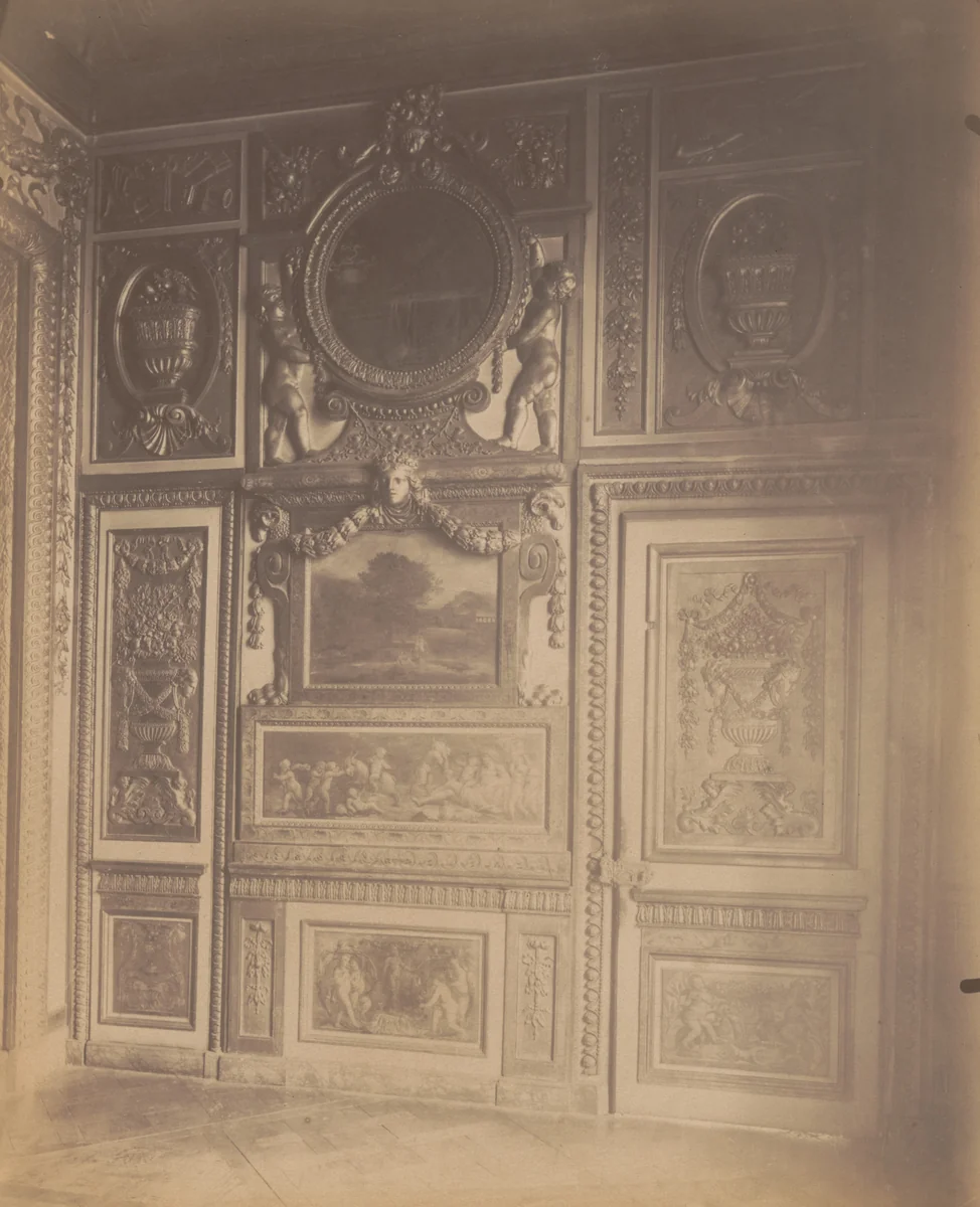 Hôtel de Lauzun by Eugène Atget, photograph, 1904