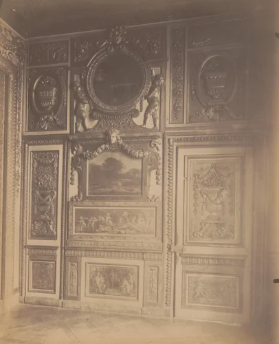 Hôtel de Lauzun by Eugène Atget, photograph, 1904