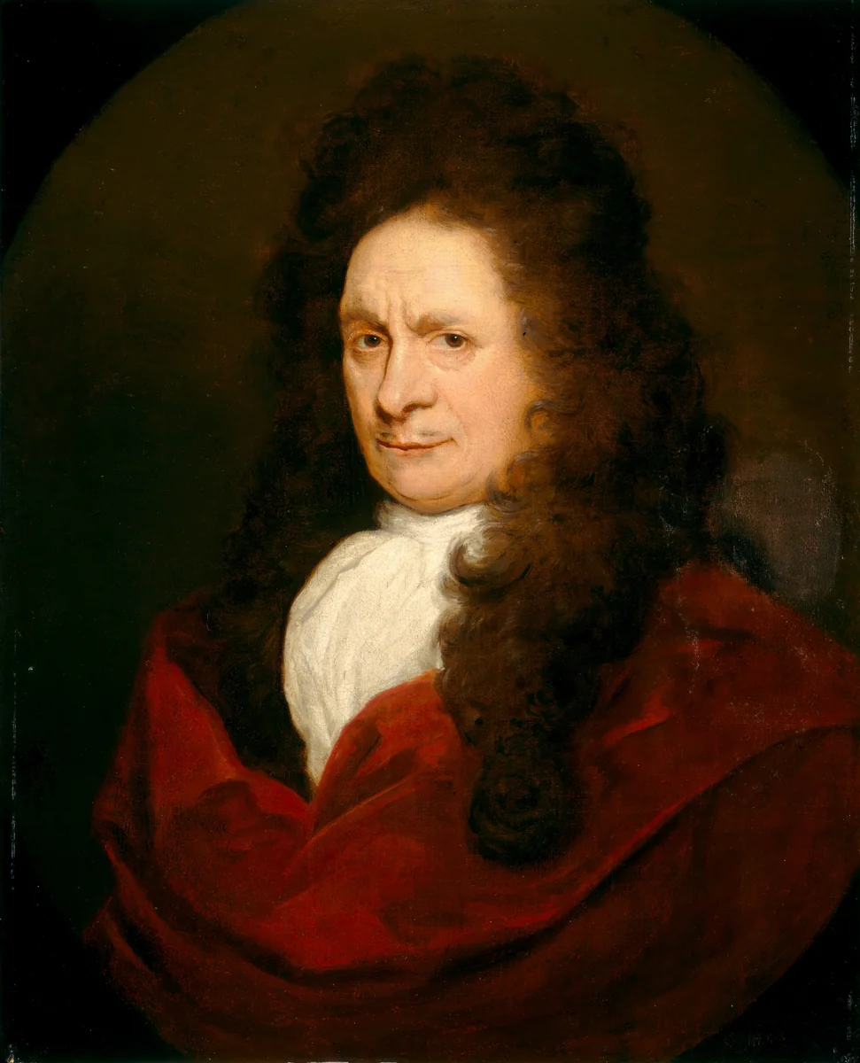Portrait of a Man by French 17th Century, painting, 1650-1699