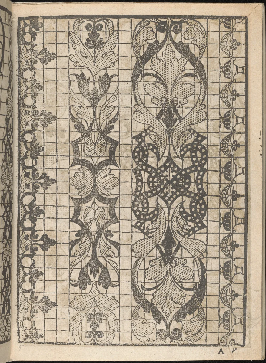 Splendore delle virtuose giovani, page 3 (recto) by Iseppo Foresto, book, 1564