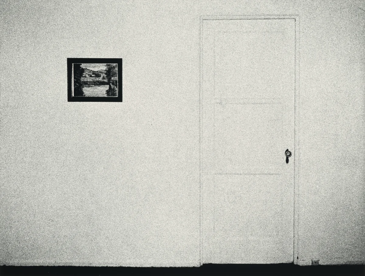 The Hollywood Suites (Doors) #5 by Steve Kahn, photograph, 1977