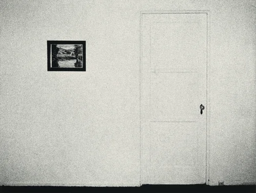 The Hollywood Suites (Doors) #5 by Steve Kahn, photograph, 1977