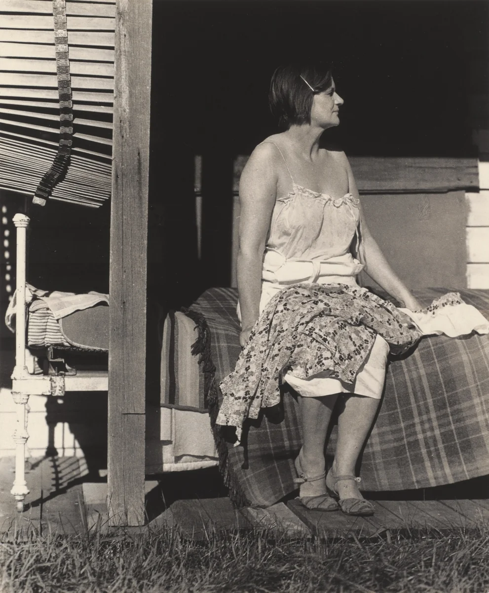 Margaret Prosser by Alfred Stieglitz, photograph, 1934