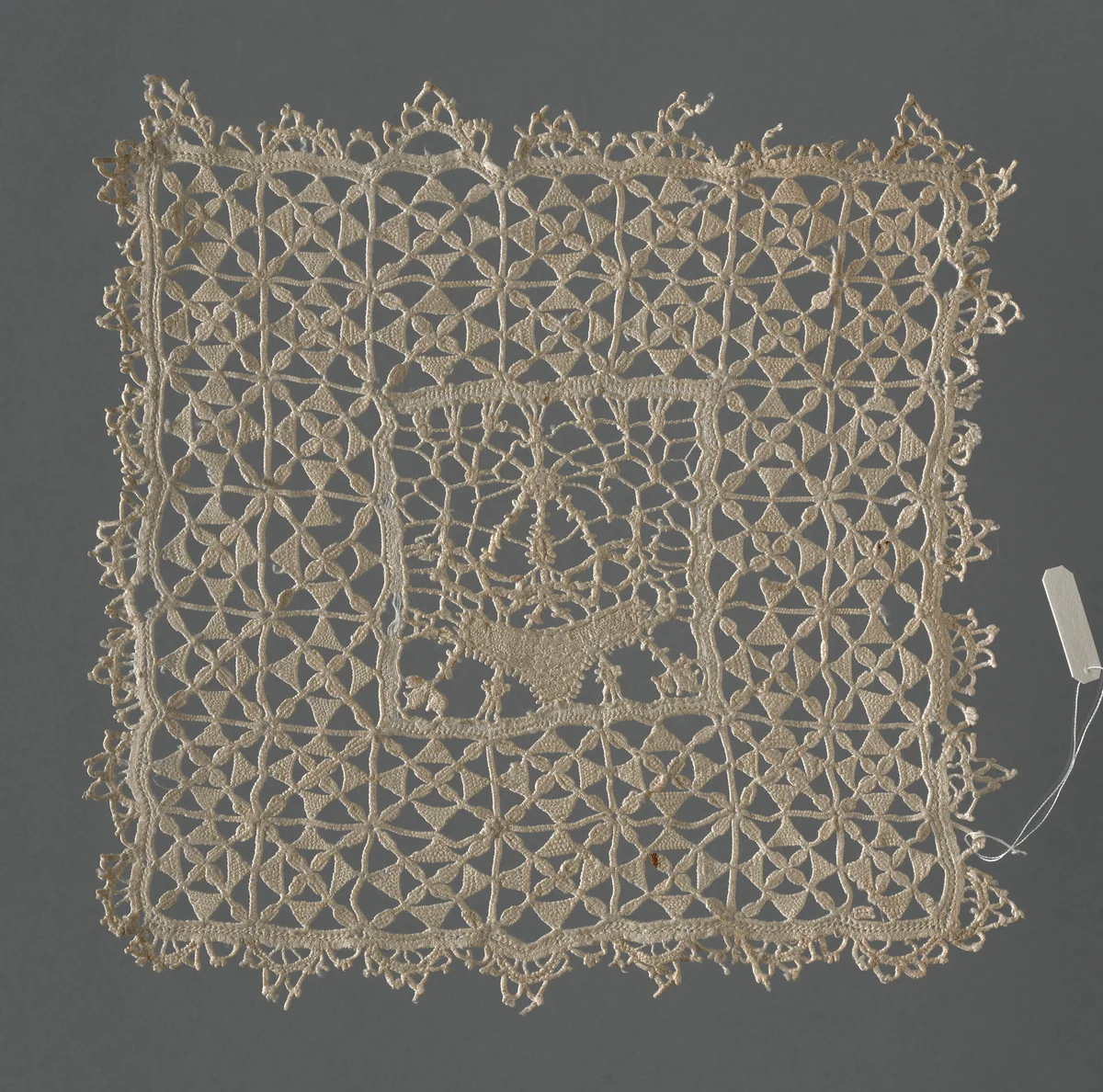 Chalice Cover by Italy, textile, 1601-1625