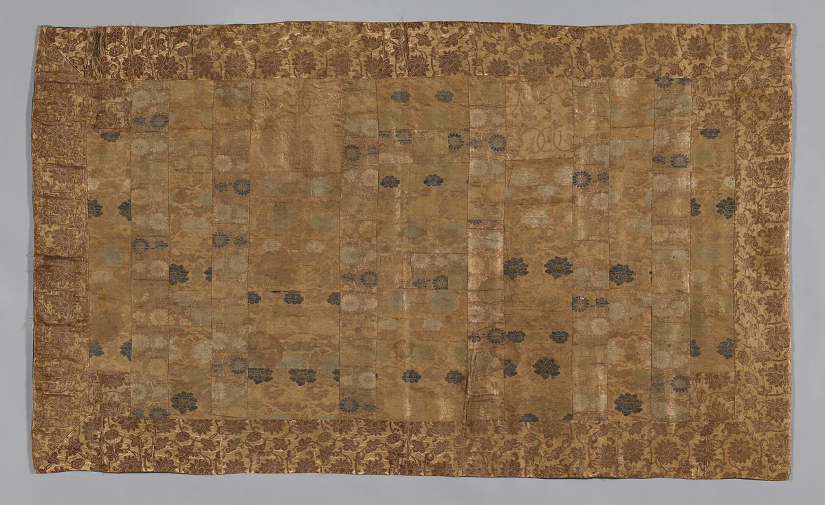 Kesa by Japan, textile, 1701-1800