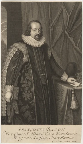 Francis Bacon, Viscount Saint Albans by George Vertue
Paulus van Somer I, print, 1728