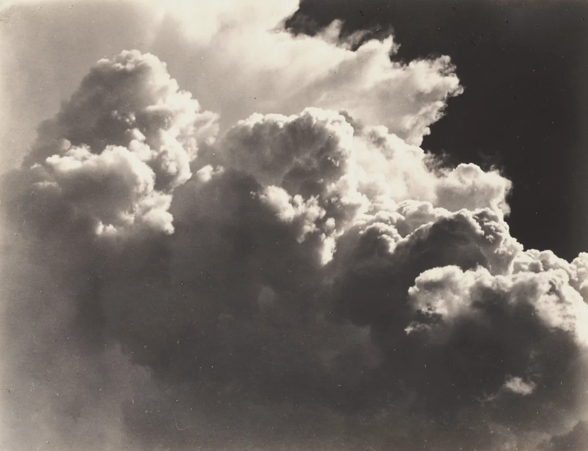 Equivalent by Alfred Stieglitz, photograph, 1925-1927