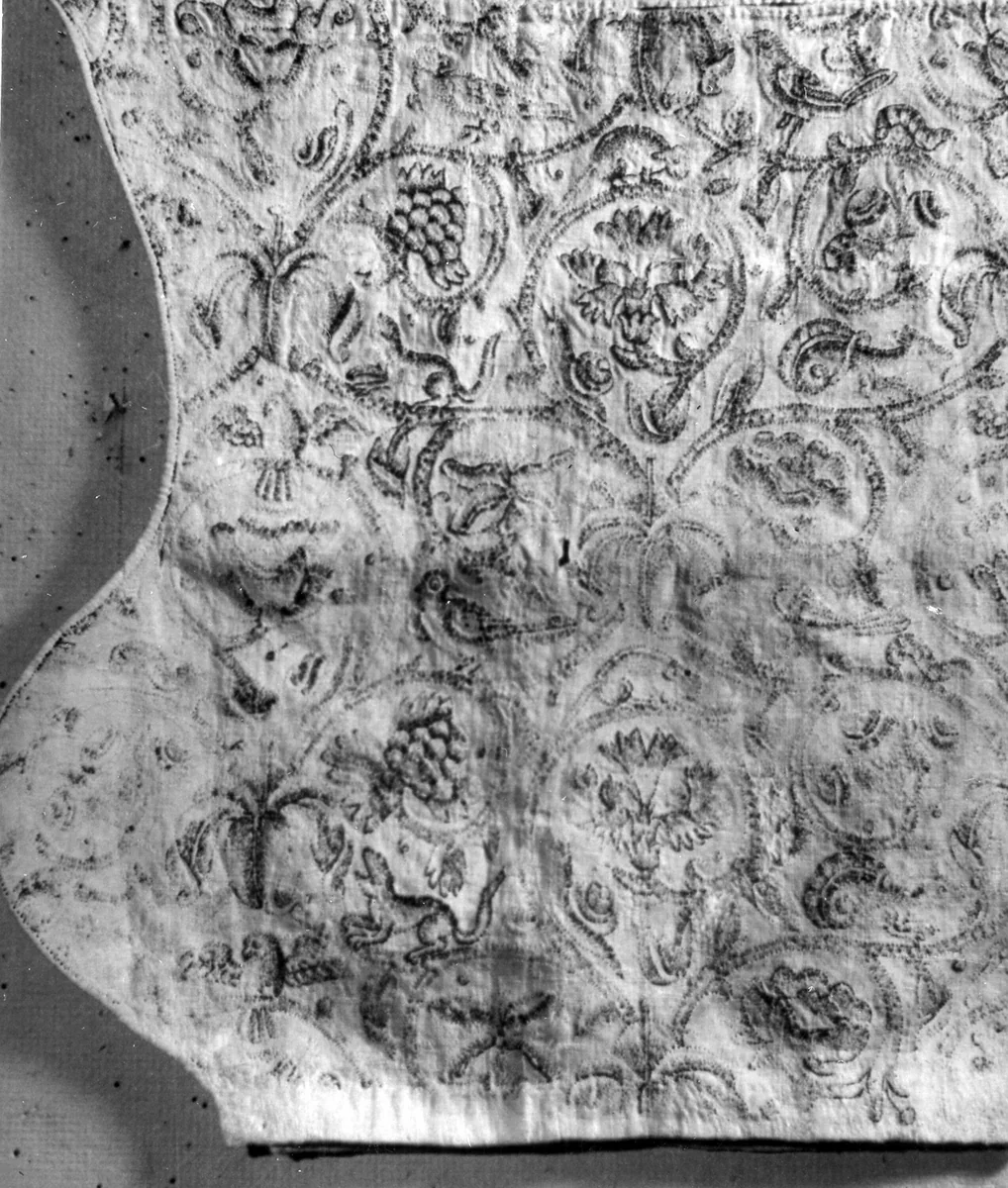 Coif by England, textile, 1501-1600