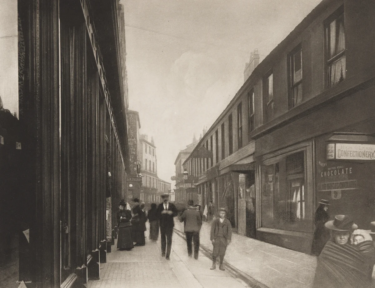 Nelson Street, City by Thomas Annan, photograph, 1899