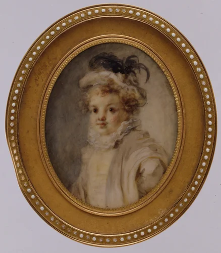 Portrait of a Boy by Marie Anne Gérard Fragonard, other, 1770-1780