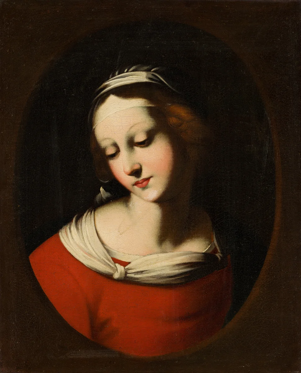 Madonna by Raphael, painting, 1600