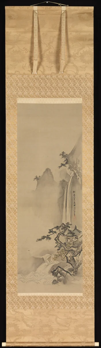 Summer Landscape by Kano Tan'yū (狩野探幽), painting, 1662