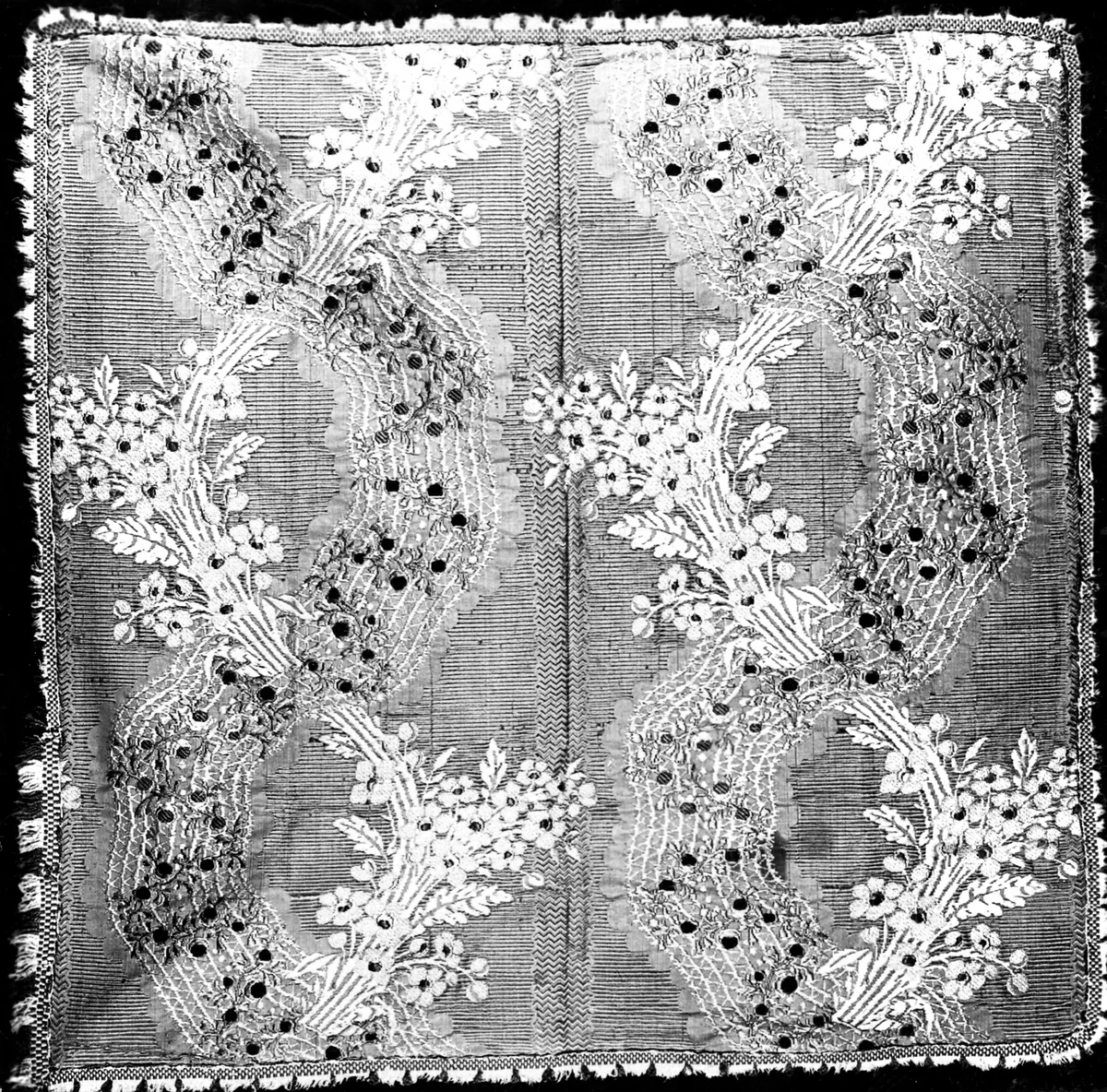 Cover? by France, textile, 1701-1800
