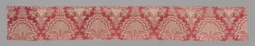 Panel by France, textile, 1820-1840