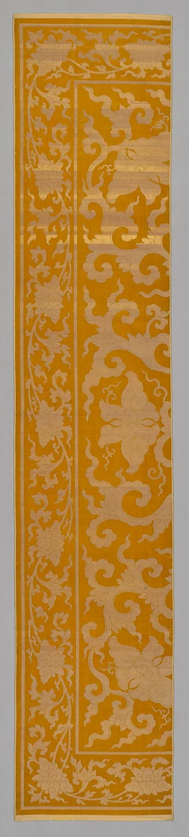 Panel by China, textile, 1801-1900