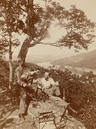 Killing the Snake by John Moran
John Storey, photograph, 1858-1868