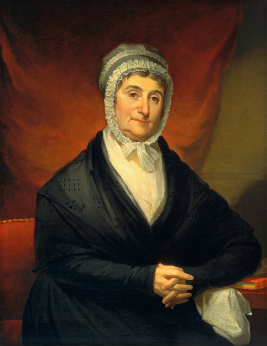 Ann Old Coleman (Mrs. Robert Coleman) by Jacob Eichholtz, painting, 1820