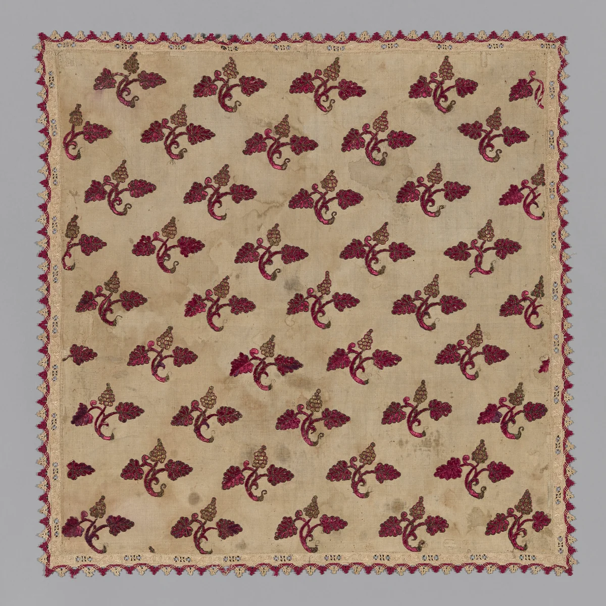 Cover by Italy, textile, 1601-1625