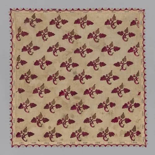 Cover by Italy, textile, 1601-1625