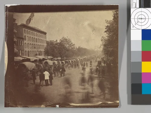 [Grand Army Review, Washington, D.C.] by Alexander Gardner, photograph, 1865