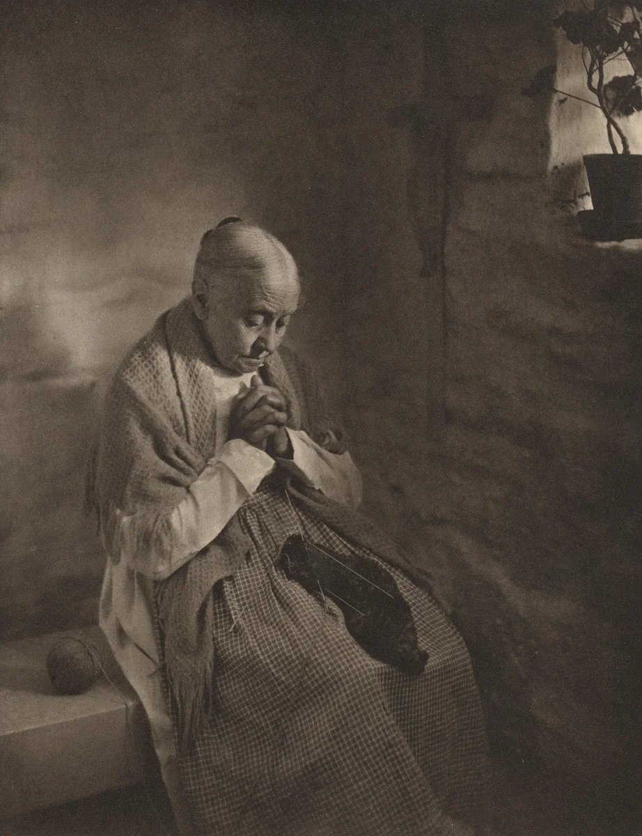 Vesper Bells by Rudolf Eickemeyer, photograph, 1899