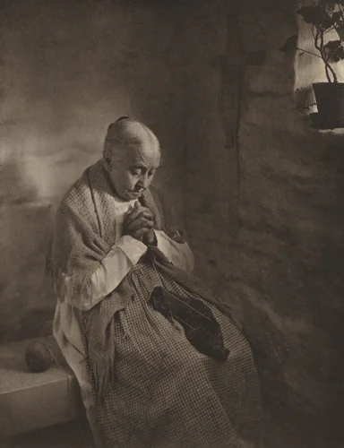 Vesper Bells by Rudolf Eickemeyer, photograph, 1899