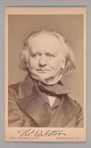 [Thomas Webster] by John and Charles Watkins, photograph, 1860-1869