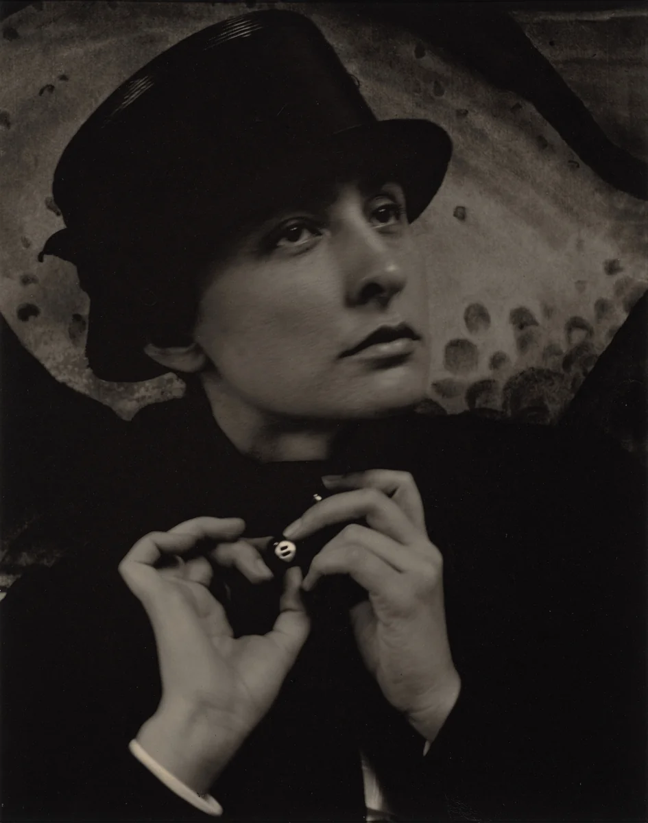 Georgia O'Keeffe by Alfred Stieglitz, photograph, 1918